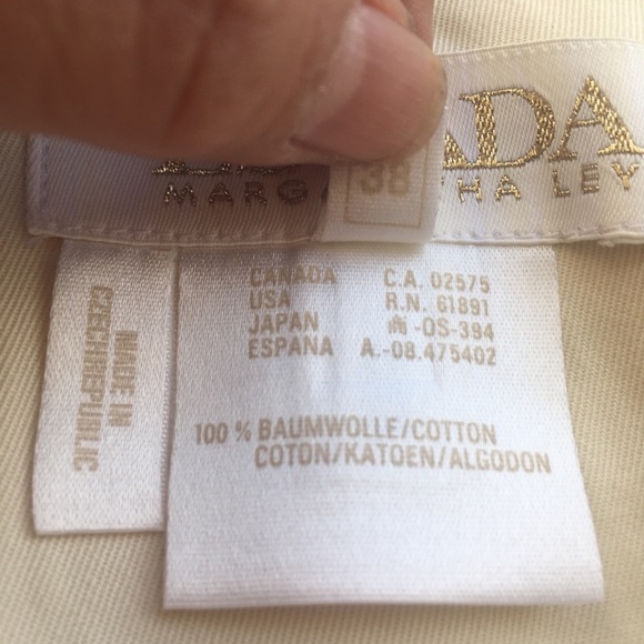 Escada Margaretha ley skirt size 38 - Picture 8 of 8